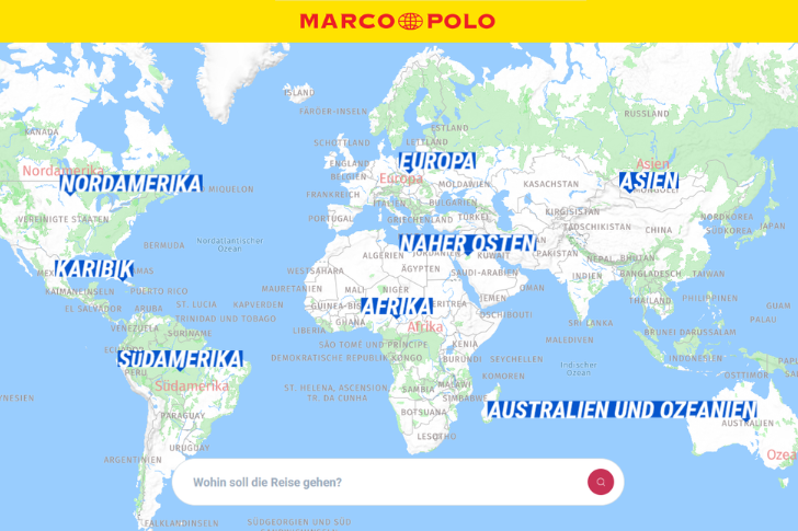Entdecken Sie die Welt mit den kostenfreien Online-Reiseführern von Marco Polo