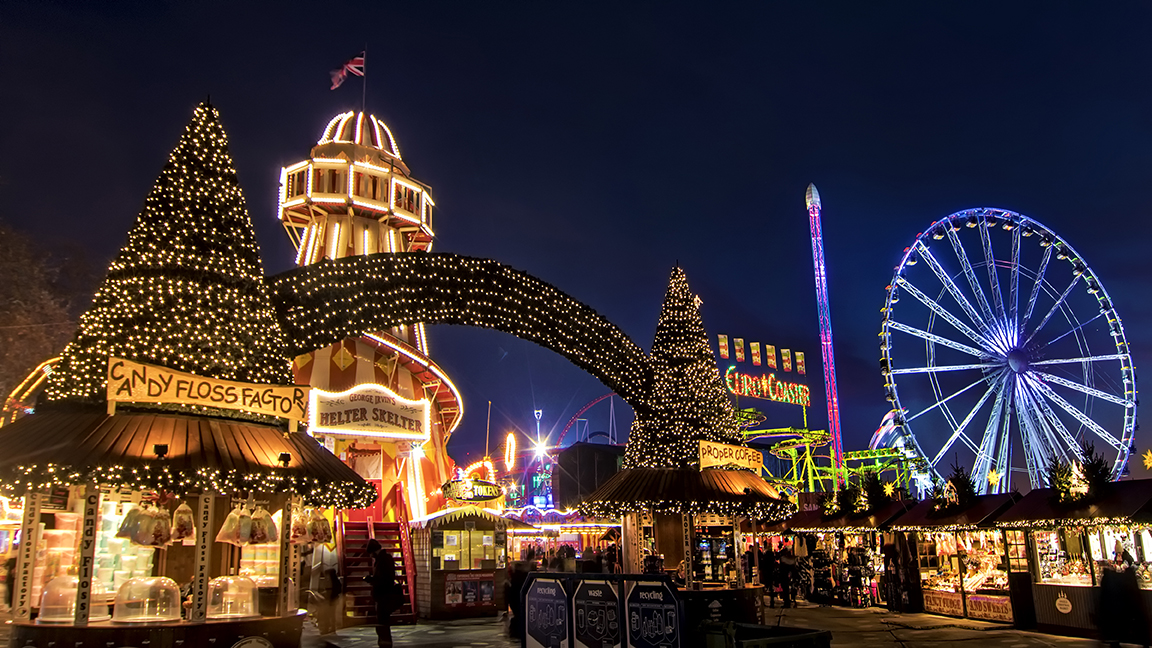 Gewinnen Sie ein Wochenende in London zur Adventszeit