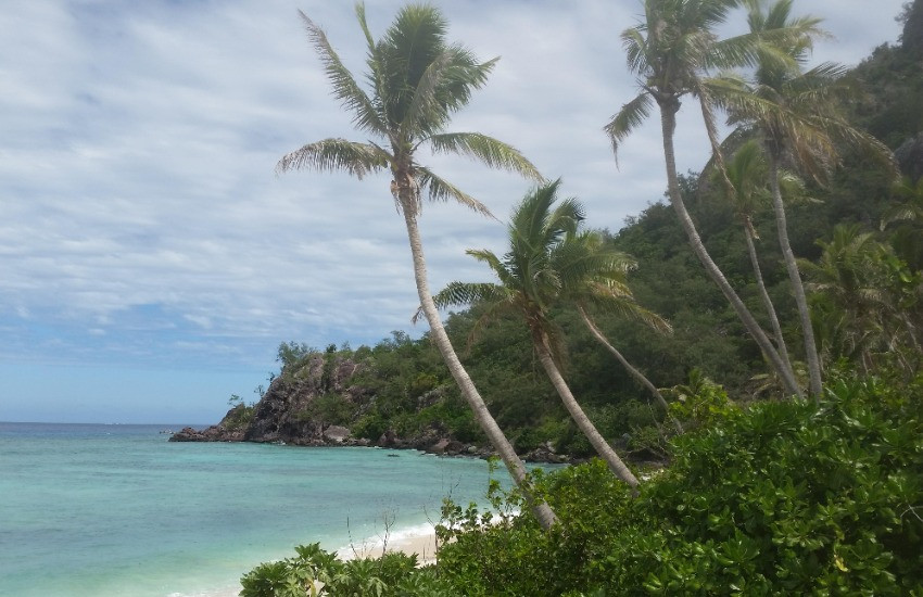 Castaway - Monuriki, Fiji