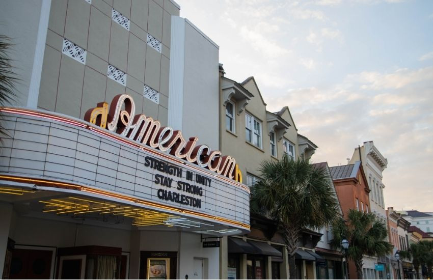 The Notebook - Charleston