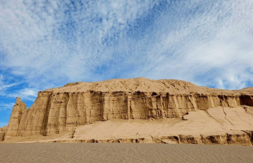 Dasht-e lut woestijn, Iran