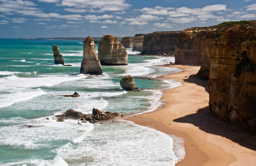 Volg de Great Ocean Road