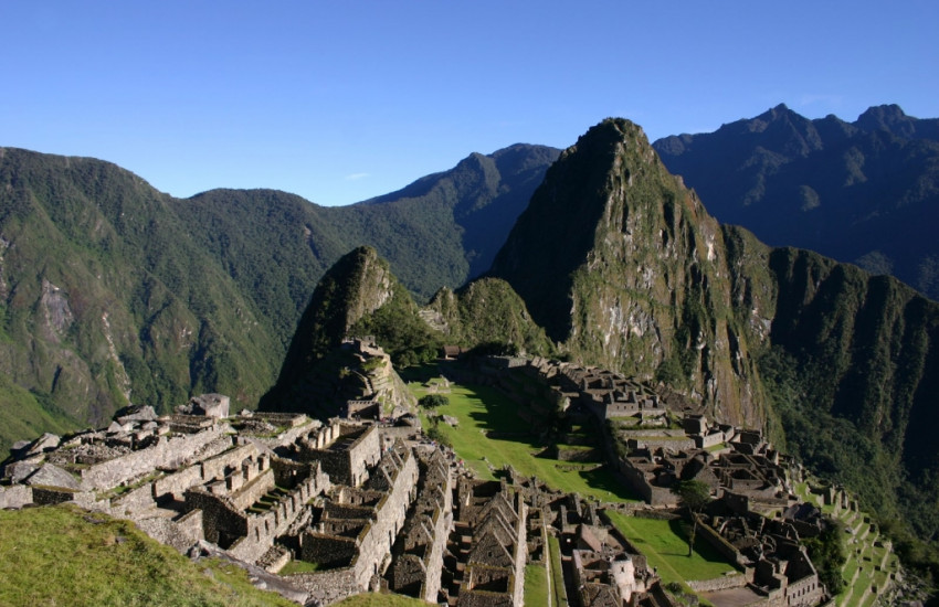 Trek naar Machu Picchu