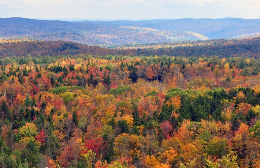 Aanschouw de kleurenpracht van New England in de herfst