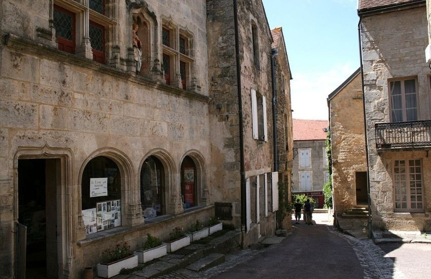 Chocolat - Flavigny-sur-Ozerain, Frankrijk