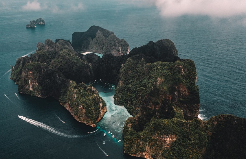 The Beach - Ko Phi Phi Lee, Thailand