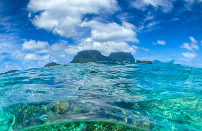 The Shallows - Lord Howe Islands, Australië 