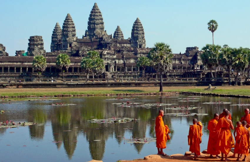 Verken de tempels van Angkor