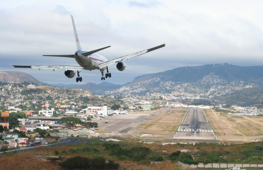 Toncontín Airport – Honduras