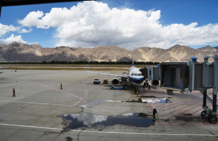 Changdu Bangda Airport – Tibet