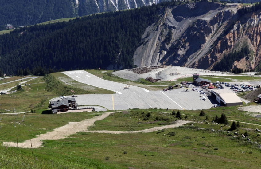 Aérodrome de Courchevel - Frankrijk