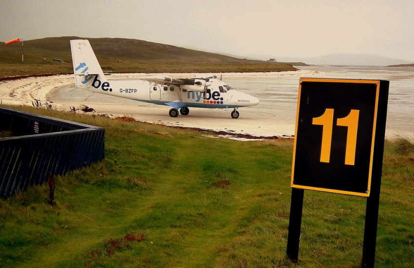 Barra International Airport – Schotland