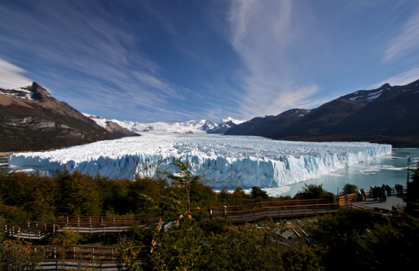 De Perito Morenogletsjer, Argentinië