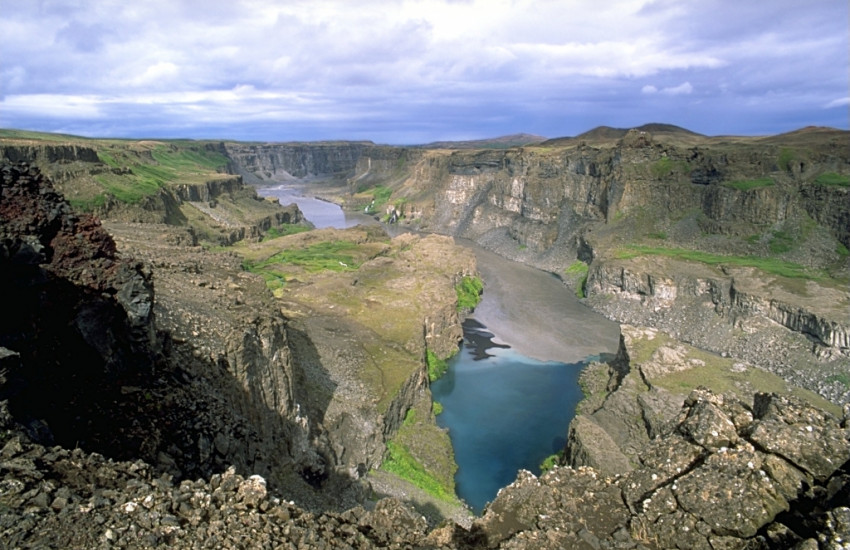 Jökulsárgljúfur Nationaal Park