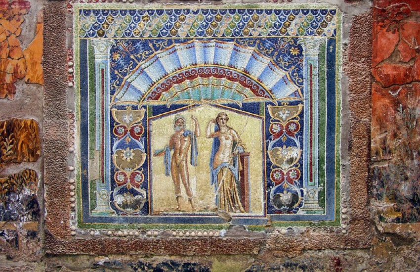 Herculaneum, Italië 