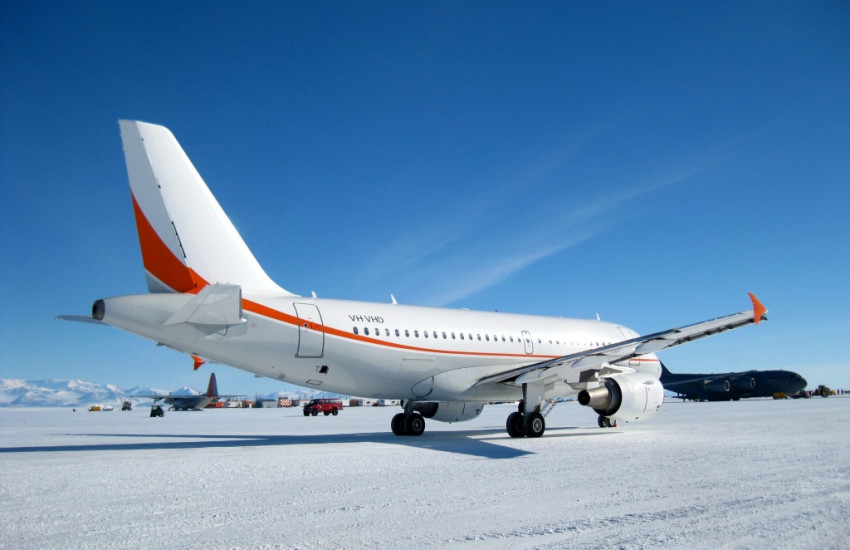 Ice Runway – Antarctica