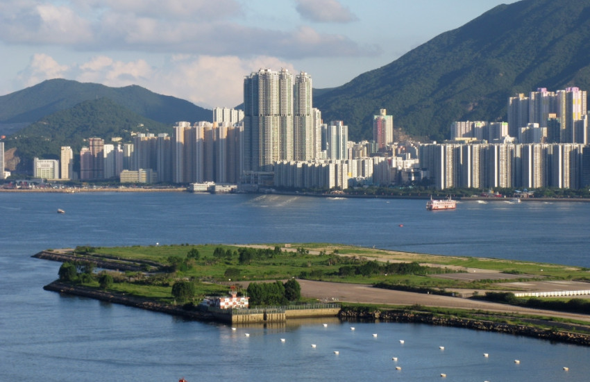 Kai Tak Airport - Hongkong