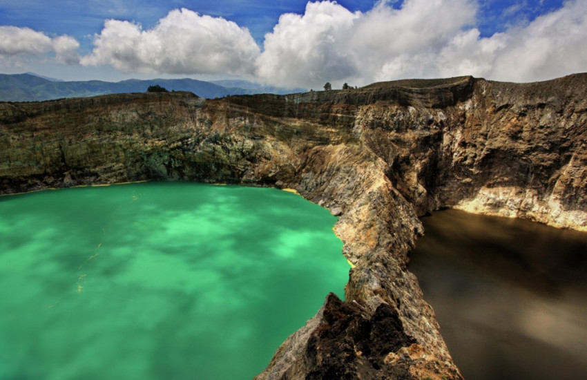 Mount Kelimutu, Indonesië