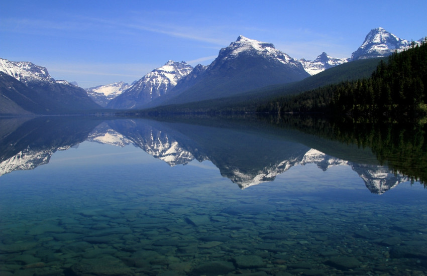 Lake McDonald, Montana