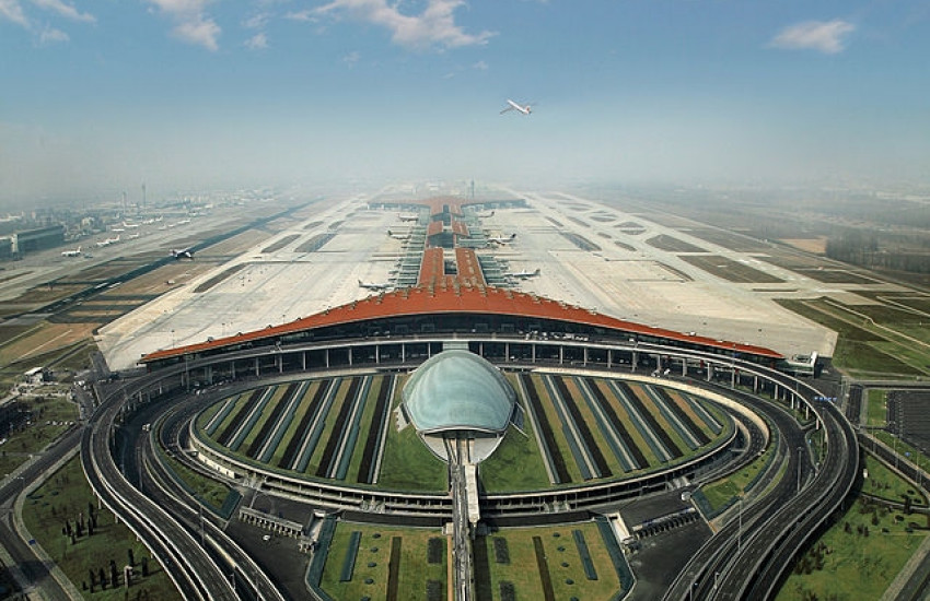 De Internationale Luchthaven van Peking