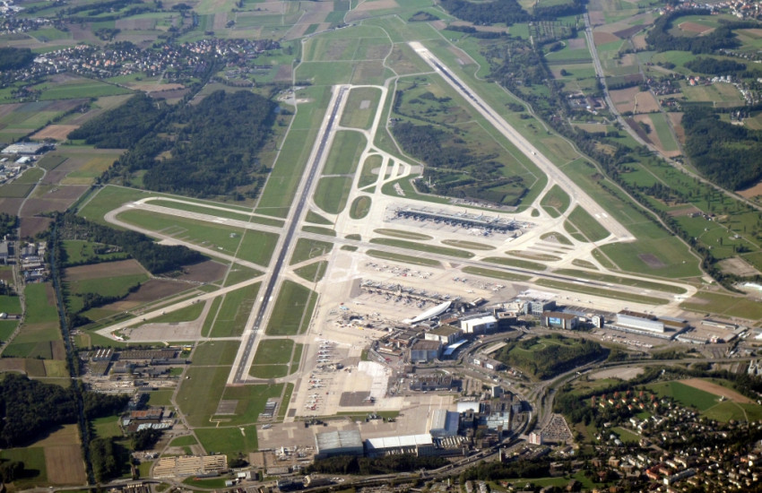 Luchthaven Zürich