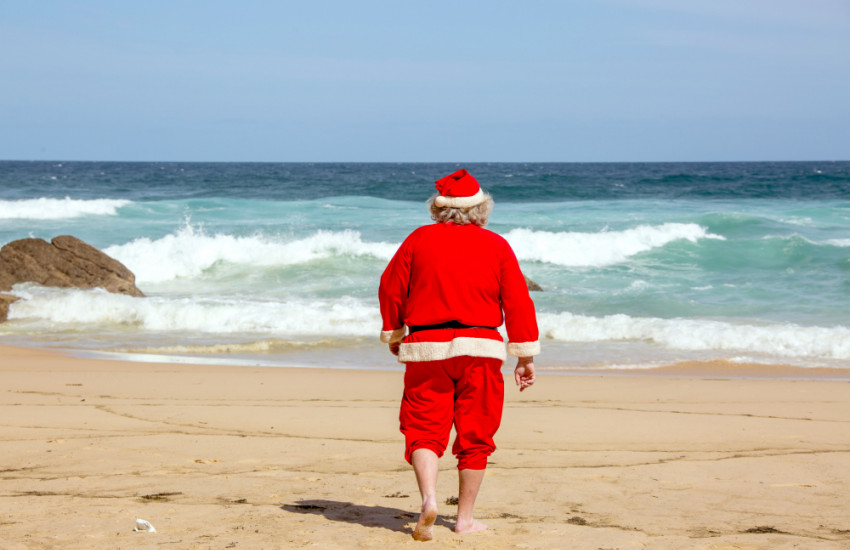 Kerst bij Bondi Beach - Australië 