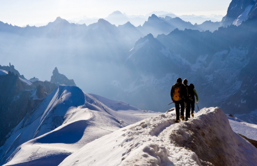 Mont Blanc, Frankrijk