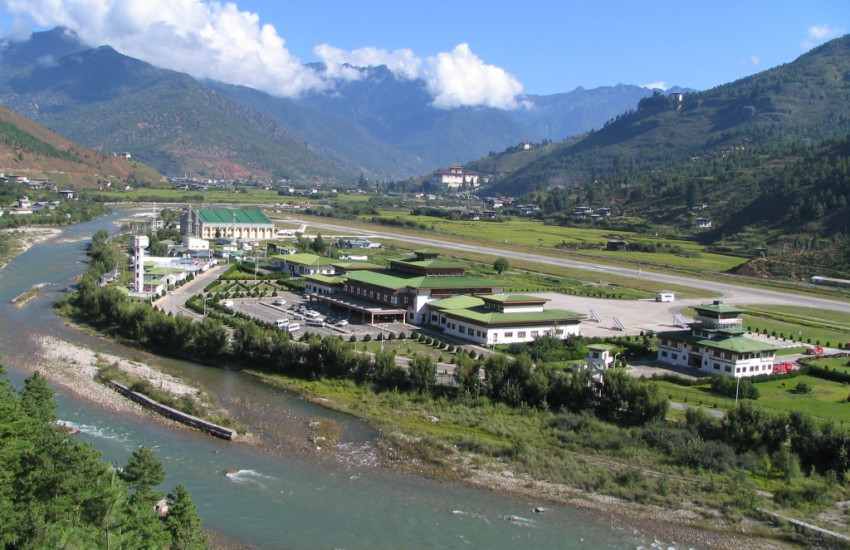 Paro Airport – Bhutan