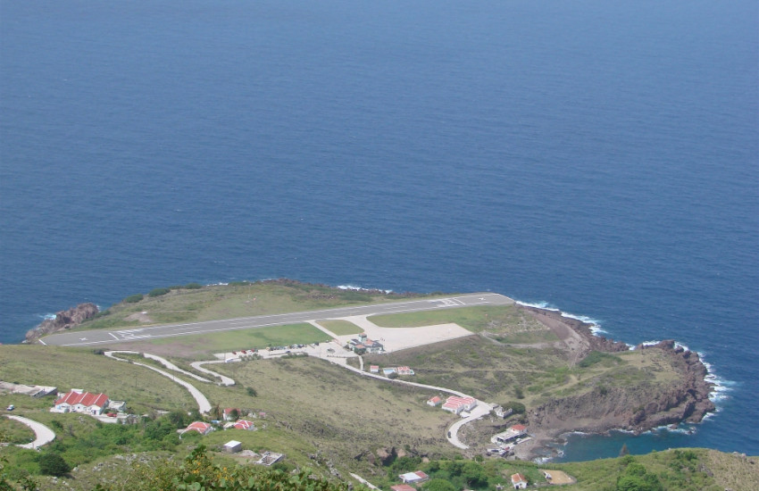 Juancho E. Yrausquin Airport – Saba