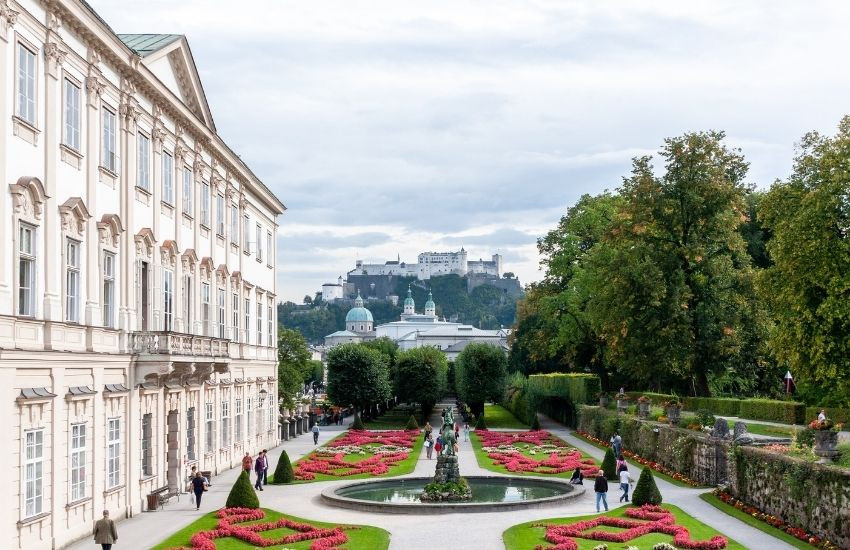 Salzburg, Oostenrijk