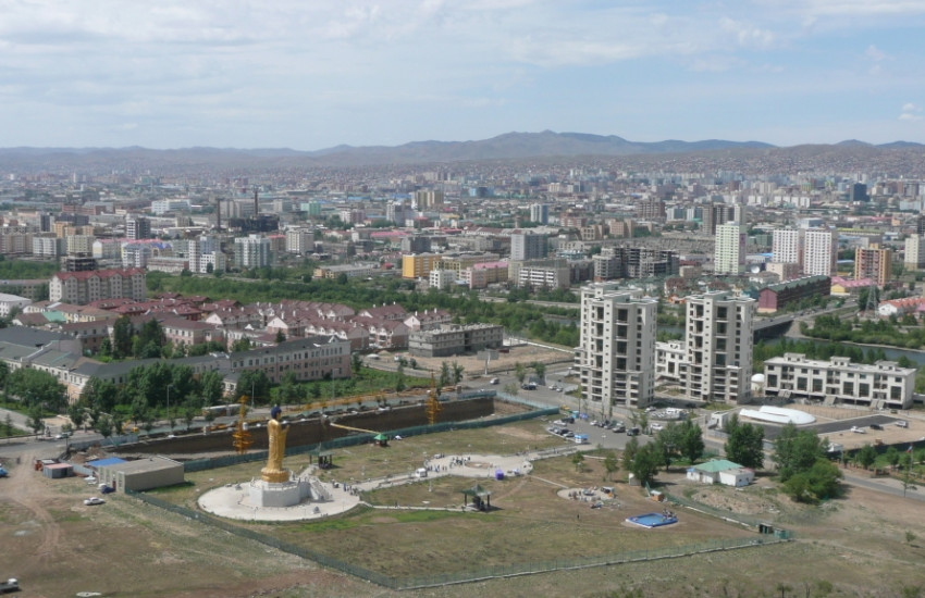 Ulan Bator – Mongolië