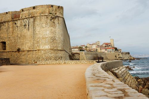 Kasteel in Antibes