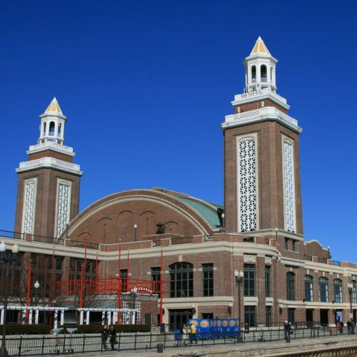 Zicht op het Chicago Children’s Museum