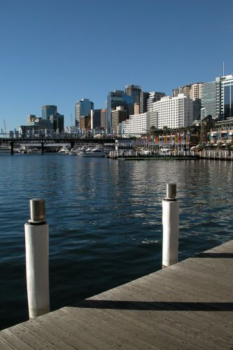 Water in Darling Harbour