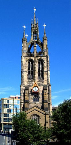 Toren van Newcastle Cathedral