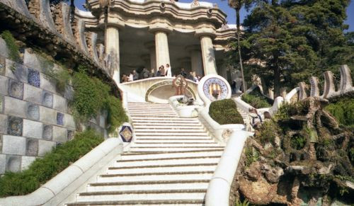 Inkom van het Parc Güell