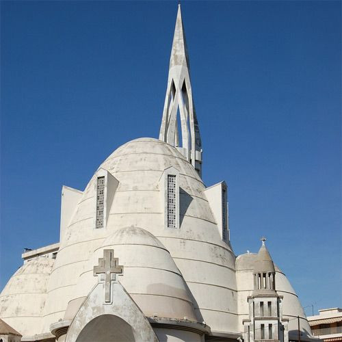 Toren van de Sainte Jeanne d’Arc