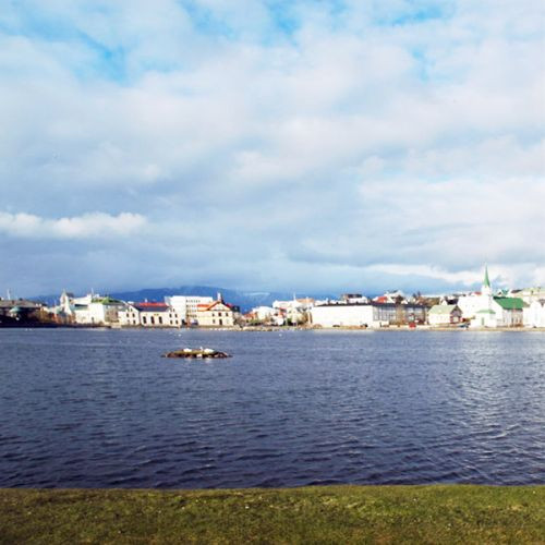 Meer in Reykjavik