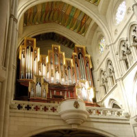 Orgel van de Catedral de la Almudena