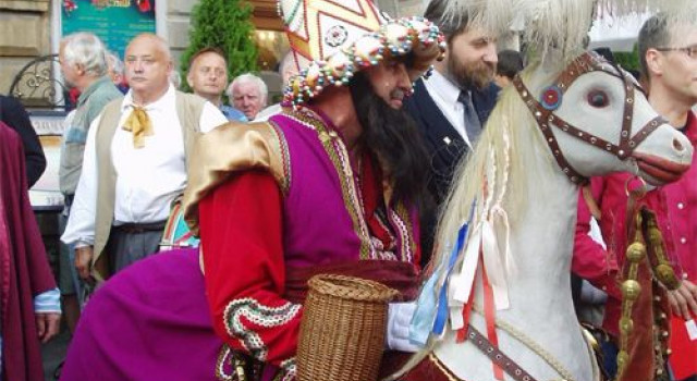 Parade van de Lajkonik