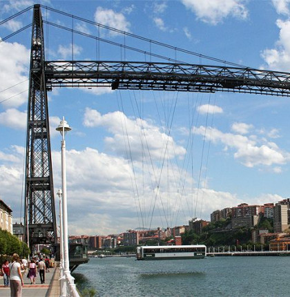 Puente Colgante - Bilbao - citytrip en reisinfo - Take-A-Trip